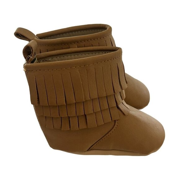 Old Navy Baby Girl‎ Stylish Bootie 3-6 Months - Picture 1 of 11